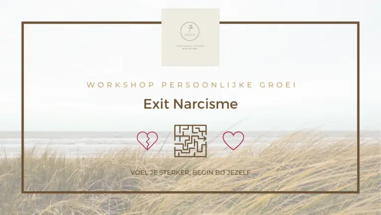 Workshop exit narcisme