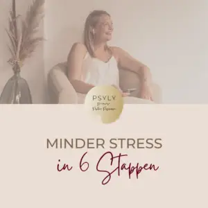 Videocursus: Minder stress in 6 stappen