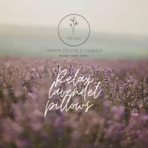 Relax Lavender Pillows