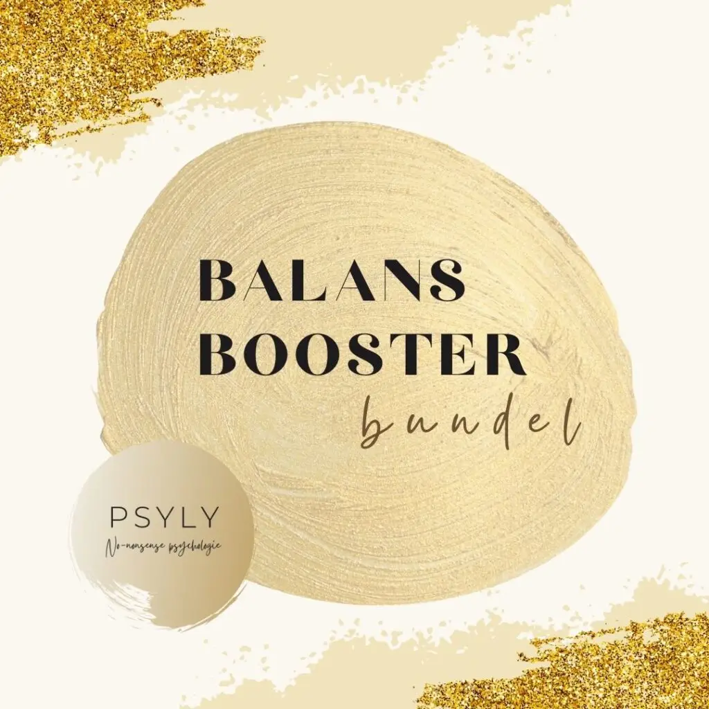 Balans booster bundel - Psyly