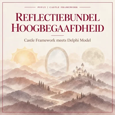 psyly-reflectiebundel-hoogbegaafdheid-castle-framework-delphi-model